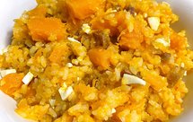 南瓜咸蛋炒饭——中式一日三餐（九十一）