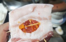 五花肉酿咸蛋，卤味滴