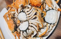 8分钟蒸螃蟹|会点火就能做|不跑蟹黄无敌美味男主厨艺