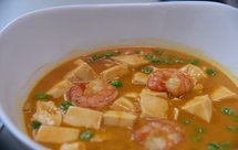 蟹黄豆腐(咸鸭蛋黄版本)