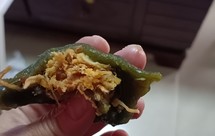 青团子咸蛋肉松