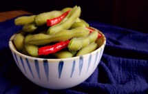 下酒小菜——清口毛豆
