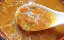 蟹黄捞饭（跟398元一碗有得比）