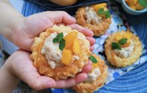 香芒蟹肉酥皮盒