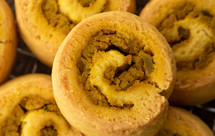 咸蛋黄南瓜司康