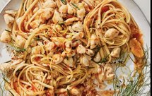 地狱厨房之泰式辣味蟹肉青柠汁意面