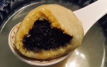 今年比较流行的大黄米汤圆（元宵）