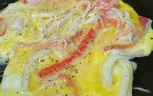 蟹肉滑蛋