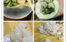 鲜贝丁韭菜饺子