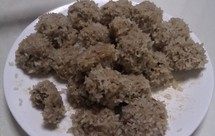 江米丸子，家庭版（宝宝也能吃的版本）