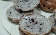 蓝紫色的神仙贝果