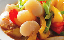 XO酱炒鲜贝/干贝