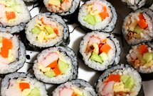 超简单的日本寿司太卷