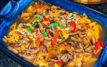 超下饭的蟹肉炒蛋