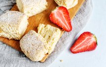 超快手‼️肉松司康