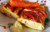 4.蟹肉玉子烧【羊小姐de早餐】