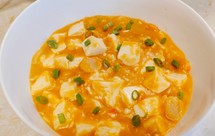 蟹黄豆腐（咸蛋黄版）