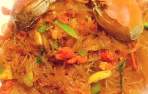 秋日蟹宴4-蟹黄粉丝