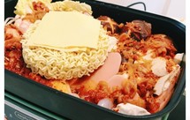 超好吃的韩国部队火锅