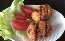 正宗日式螃蟹可乐饼