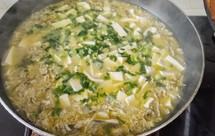 阳澄湖蟹腿肉豆腐羹