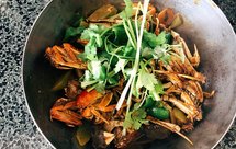 黄焖香辣大闸蟹 (微辣版)