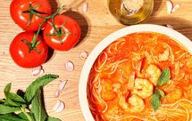 越式蟹粉（bun rieu）