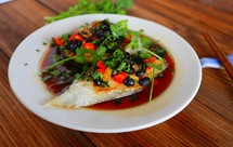 挪威北极鳕鱼｜豆豉蒸鳕鱼