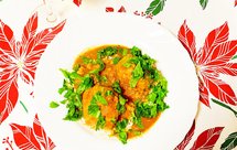 一人食/减脂餐/学做Rick Stein的梦中海鲜丸子