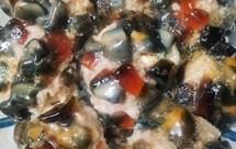 长沙名菜：皮蛋丸子，丑丸子