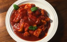 挪威北极鳕鱼丨番茄汁烩鳕鱼