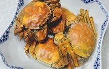 海盐烤大闸蟹(烤箱版)