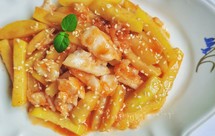 【挪威北极鳕鱼｜甜辣醋蜜桃鳕鱼】