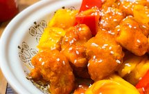 挪威北极鳕鱼｜非油炸的菠萝咕噜鳕鱼（空气炸锅版）