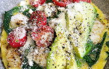 挪威北极鳕鱼菠菜烘蛋【低脂一锅端】