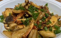 满满江浙味-大闸蟹炒年糕