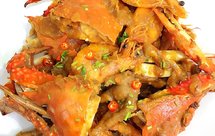 蟹肉煲