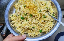 正宗蟹肉炒饭