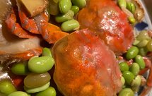 大闸蟹六月黄（毛豆年糕版）