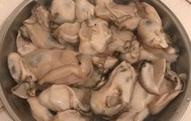 宝宝辅食-平底锅版牡蛎粉