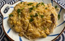 蟹黄蟹肉面——超鲜美零失误
