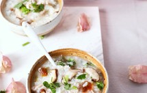 最适合冬天喝的粥‼️香菇皮蛋瘦肉粥（sure石崎秀儿电饭煲食谱）