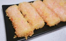 蟹肉棒~~孩子们最喜欢的美味吃法儿,这么简单为什么不做
