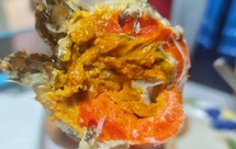 水煮＋清蒸大闸蟹两种吃法