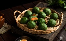 糯米饭版青团，超Q超弹超好吃