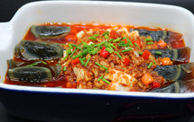 皮蛋拌豆腐，一年四季的简单美味