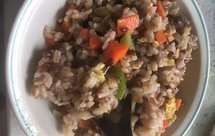 降脂降糖的杂粮炒饭