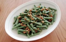 姜汁豆角 by田螺姑娘