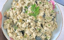 新手就做皮蛋拌豆腐