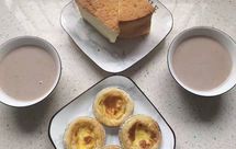 彭豆做的核桃红枣五谷米糊